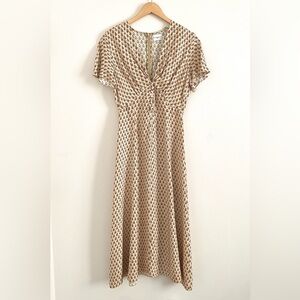 Claudie Pierlot Floral Print Dress